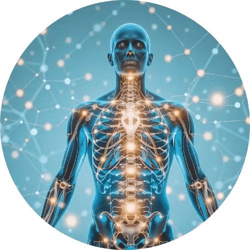 Méridiens énergétiques du corps